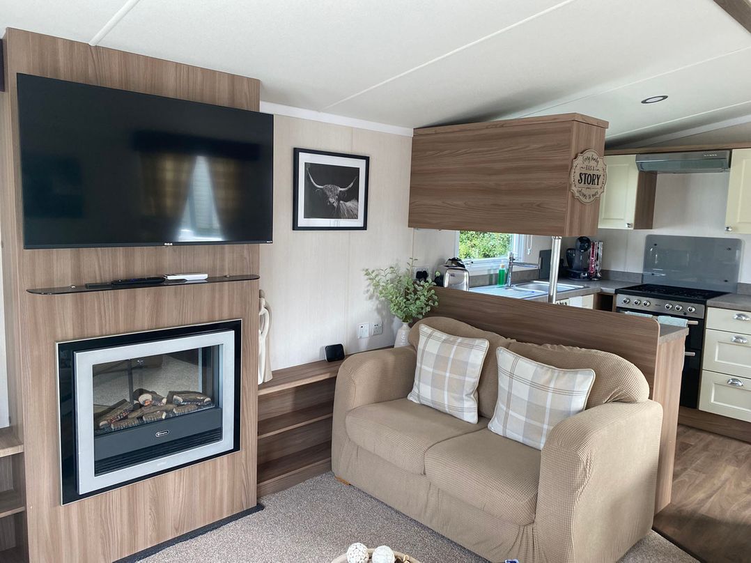 Luxury Caravan Escape by the Seaside Port Seton