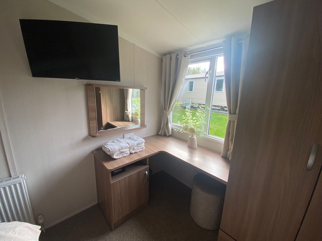 Luxury Caravan Escape by the Seaside Port Seton