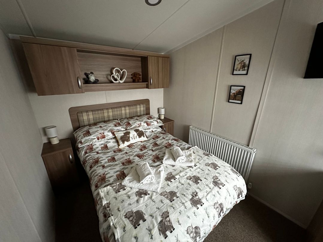 Luxury Caravan Escape by the Seaside Port Seton