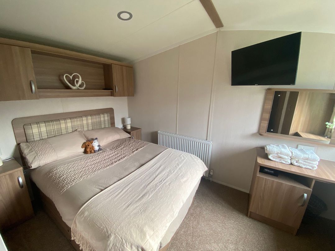 Luxury Caravan Escape by the Seaside Port Seton