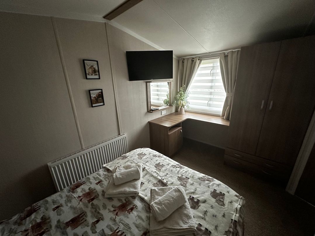 Luxury Caravan Escape by the Seaside Port Seton