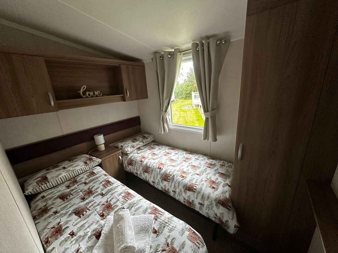 Luxury Caravan Escape by the Seaside Port Seton
