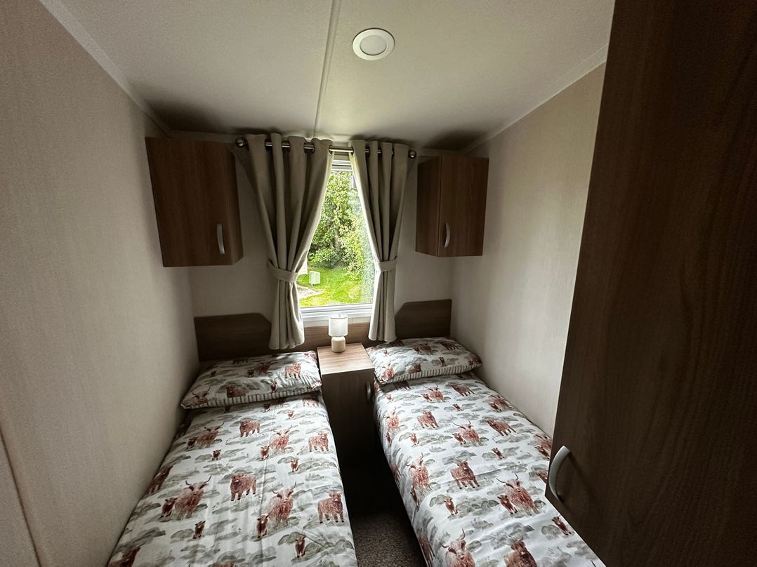 Luxury Caravan Escape by the Seaside Port Seton