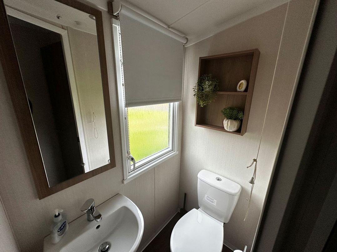 Luxury Caravan Escape by the Seaside Port Seton