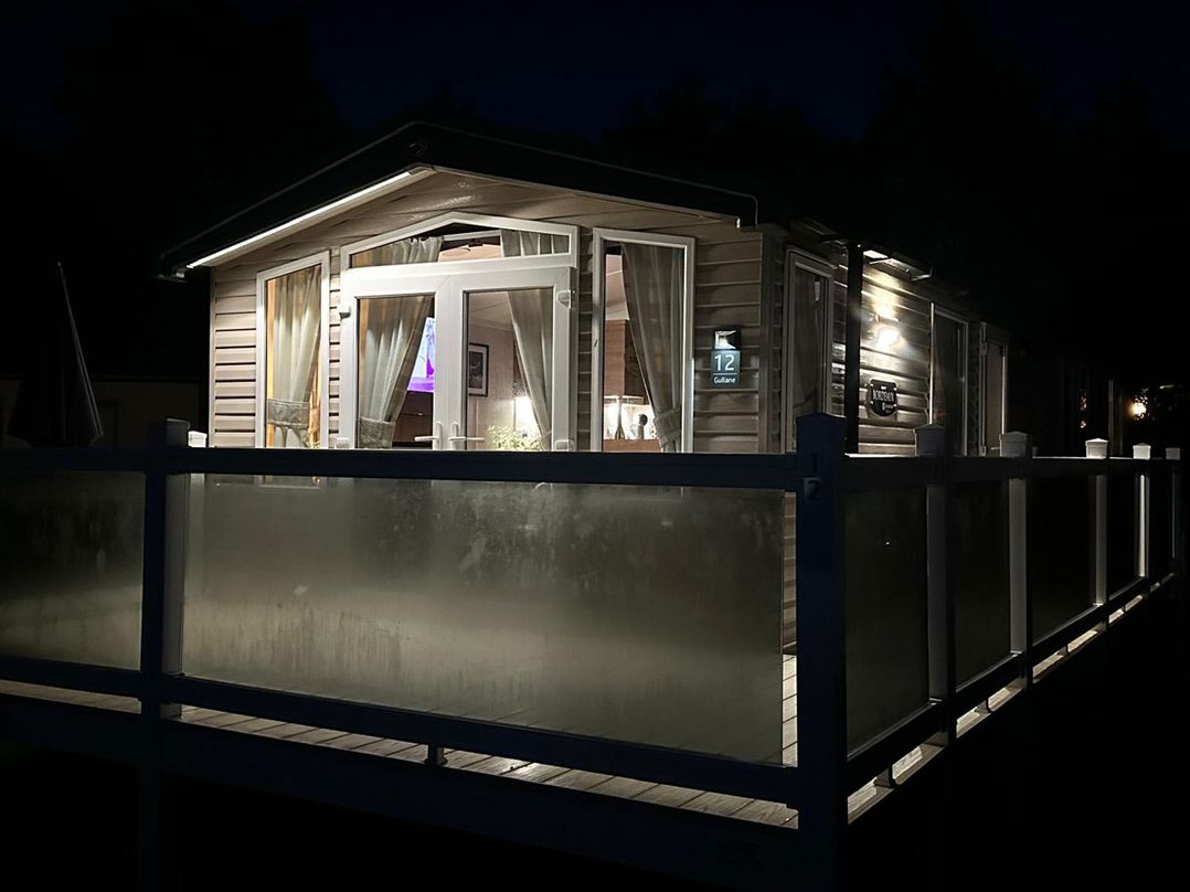 Luxury Caravan Escape by the Seaside Port Seton