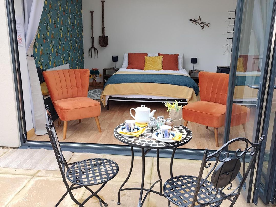 Private Garden Room  Rural Village