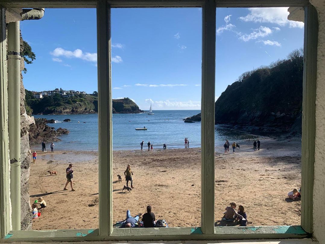 The Slipway Fowey Harbour with Garden