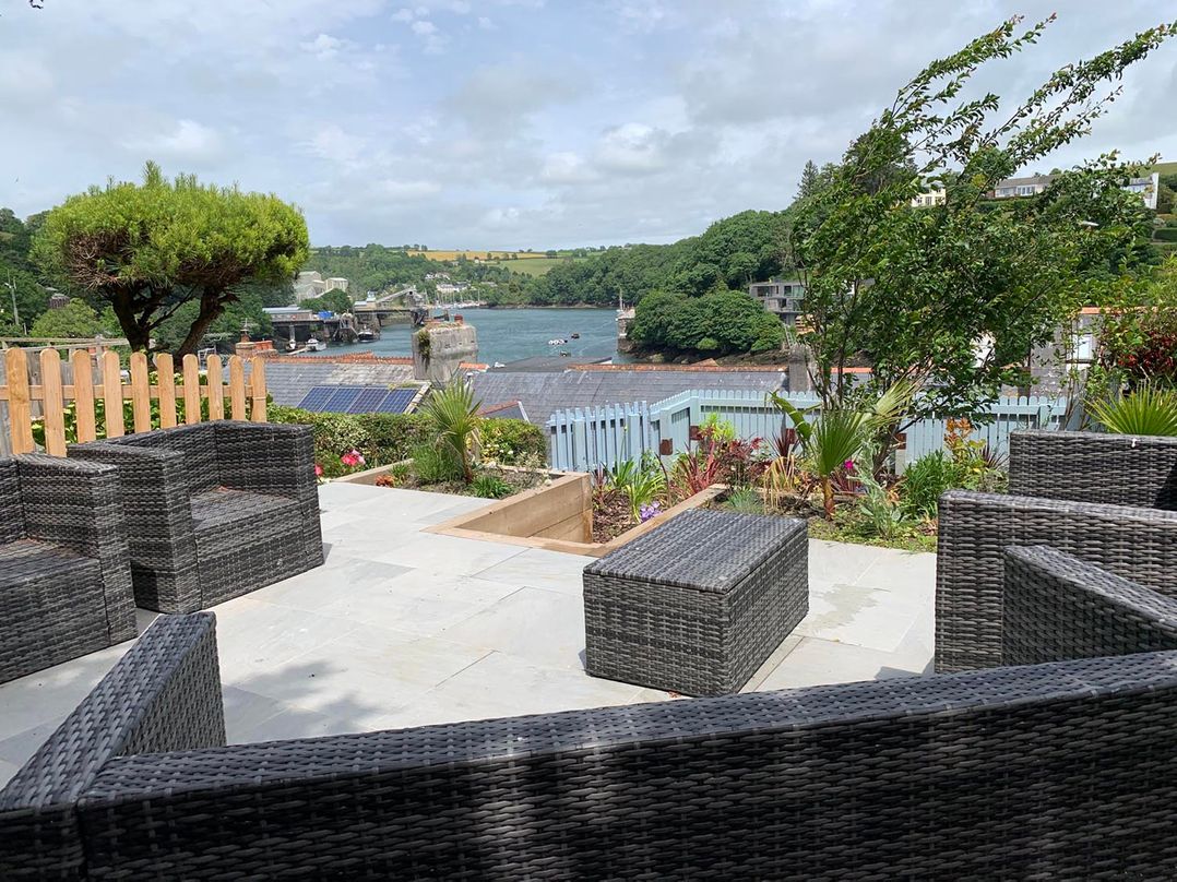 The Slipway Fowey Harbour with Garden