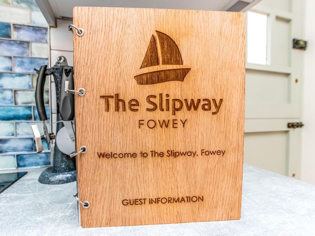 The Slipway Fowey Harbour with Garden