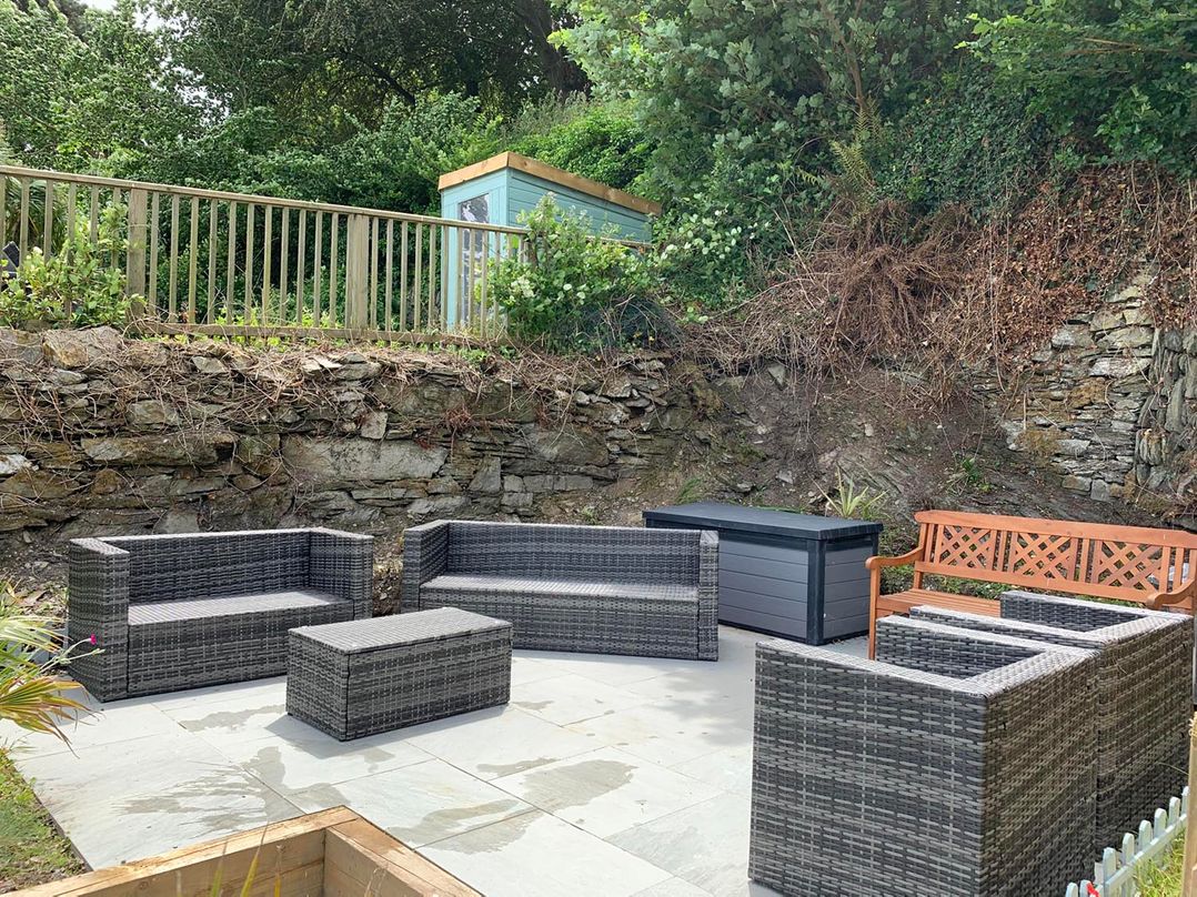 The Slipway Fowey Harbour with Garden