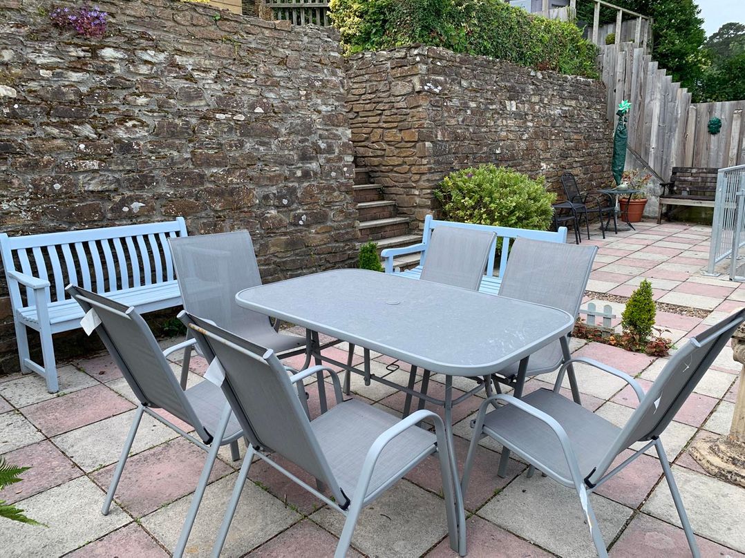 The Slipway Fowey Harbour with Garden