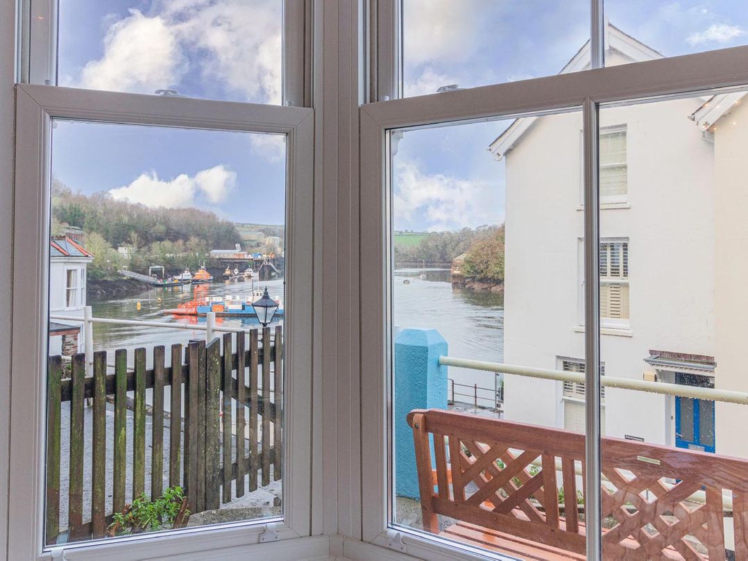 The Slipway Fowey Harbour with Garden