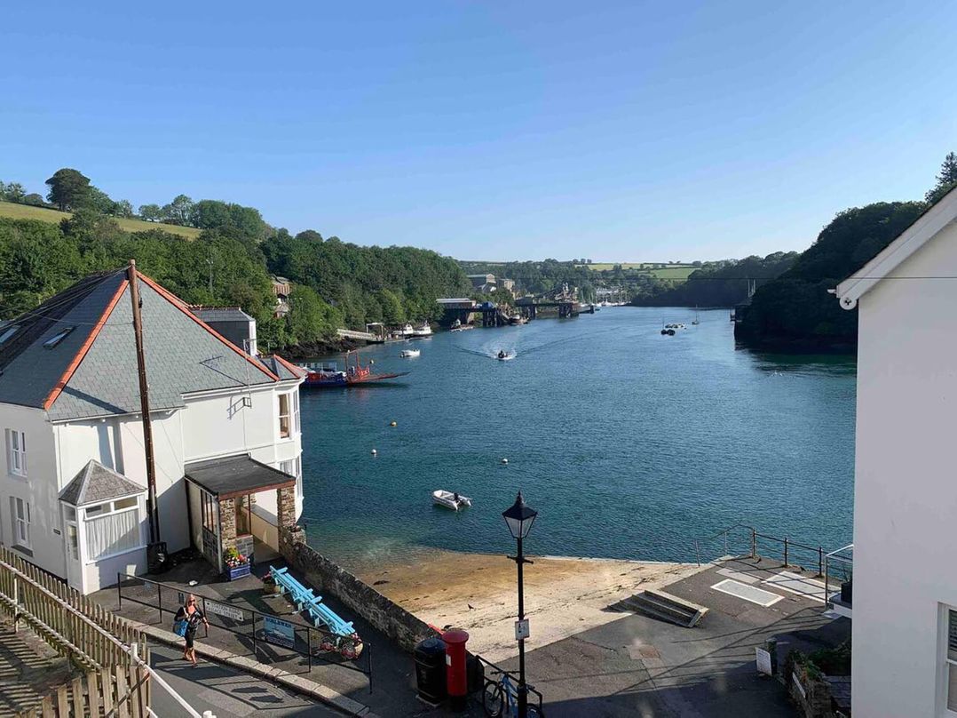 The Slipway Fowey Harbour with Garden