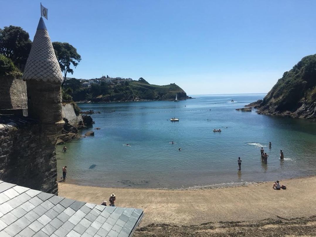 The Slipway Fowey Harbour with Garden