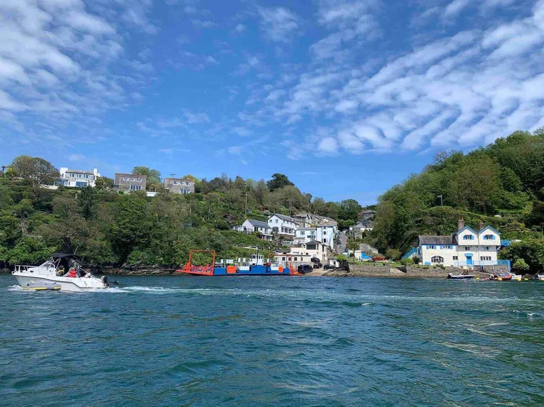 The Slipway Fowey Harbour with Garden