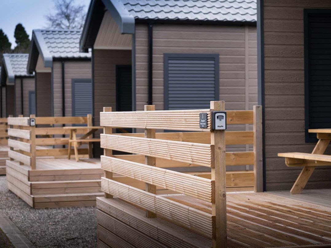 Selfcatering Lodge Inverness  Sleeps 4