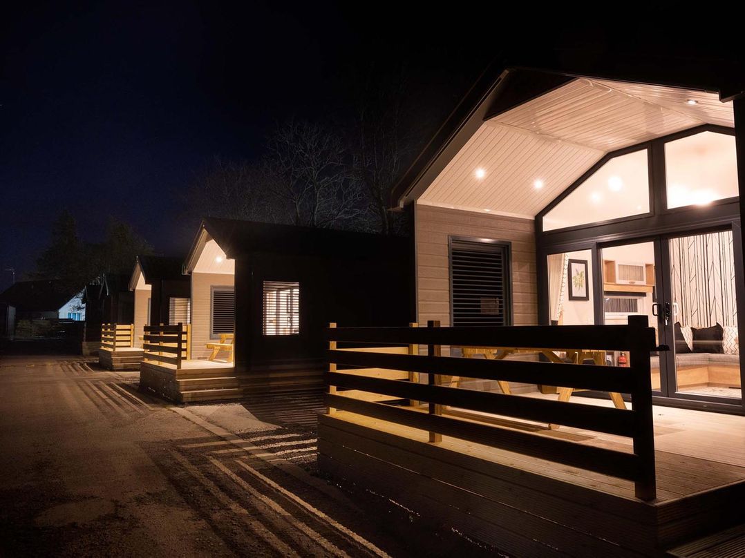 Selfcatering Lodge Inverness  Sleeps 4