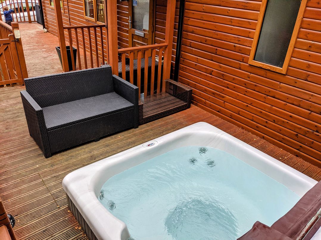 Felmoor Park Northumberland Lodge with Hot Tub