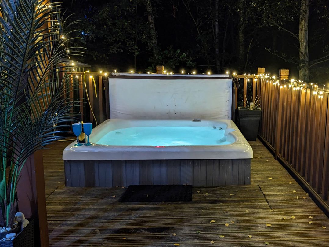 Felmoor Park Northumberland Lodge with Hot Tub