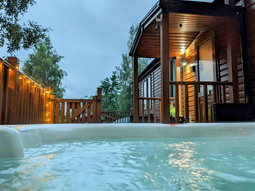 Felmoor Park Northumberland Lodge with Hot Tub