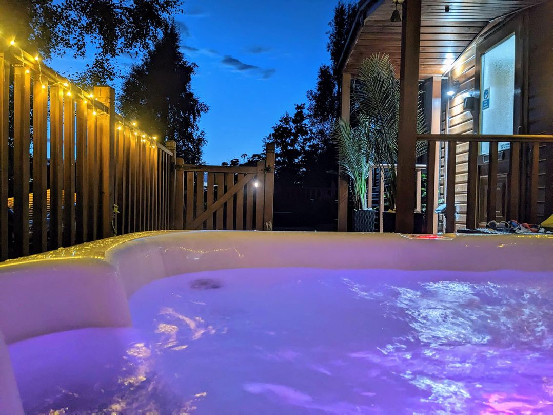 Felmoor Park Northumberland Lodge with Hot Tub