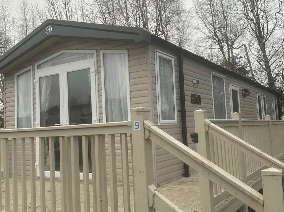 Charming Caravan in beautiful Seton Sands