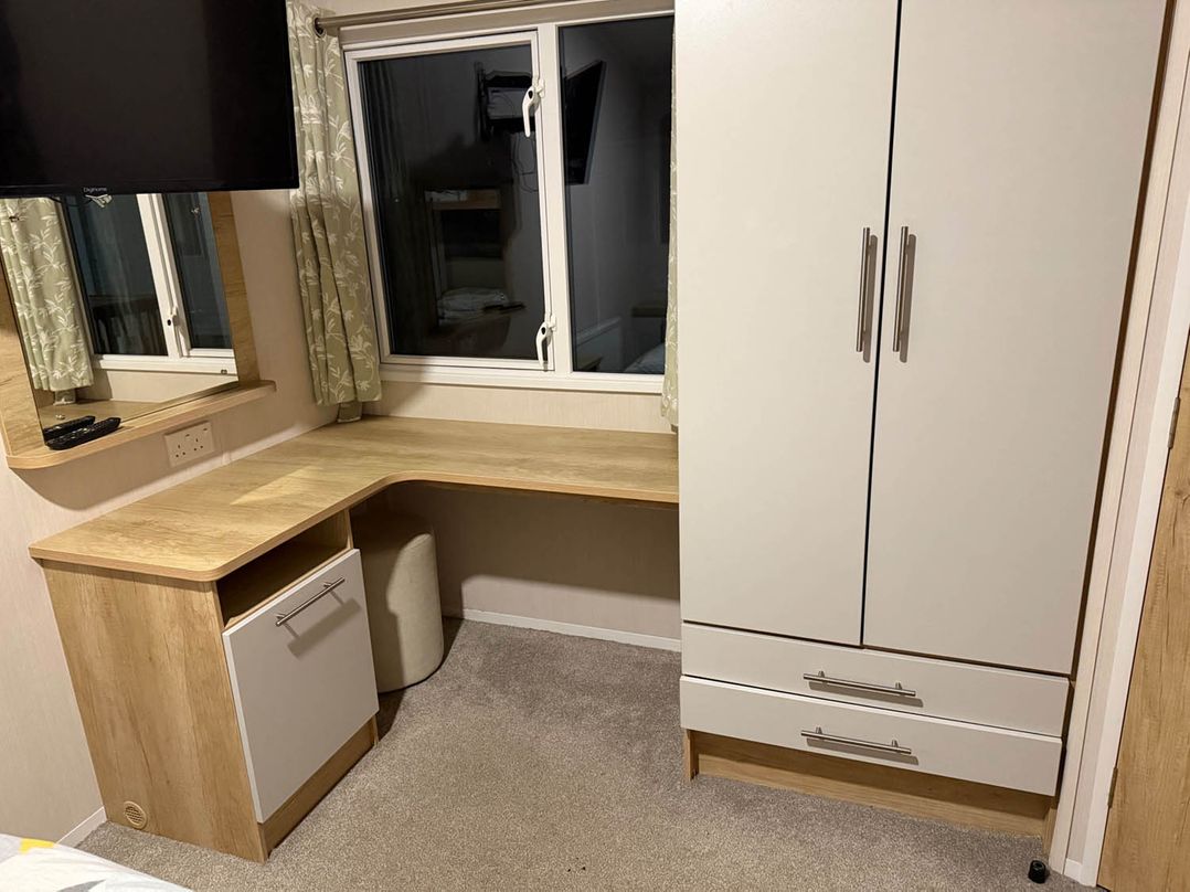 Charming Caravan in beautiful Seton Sands