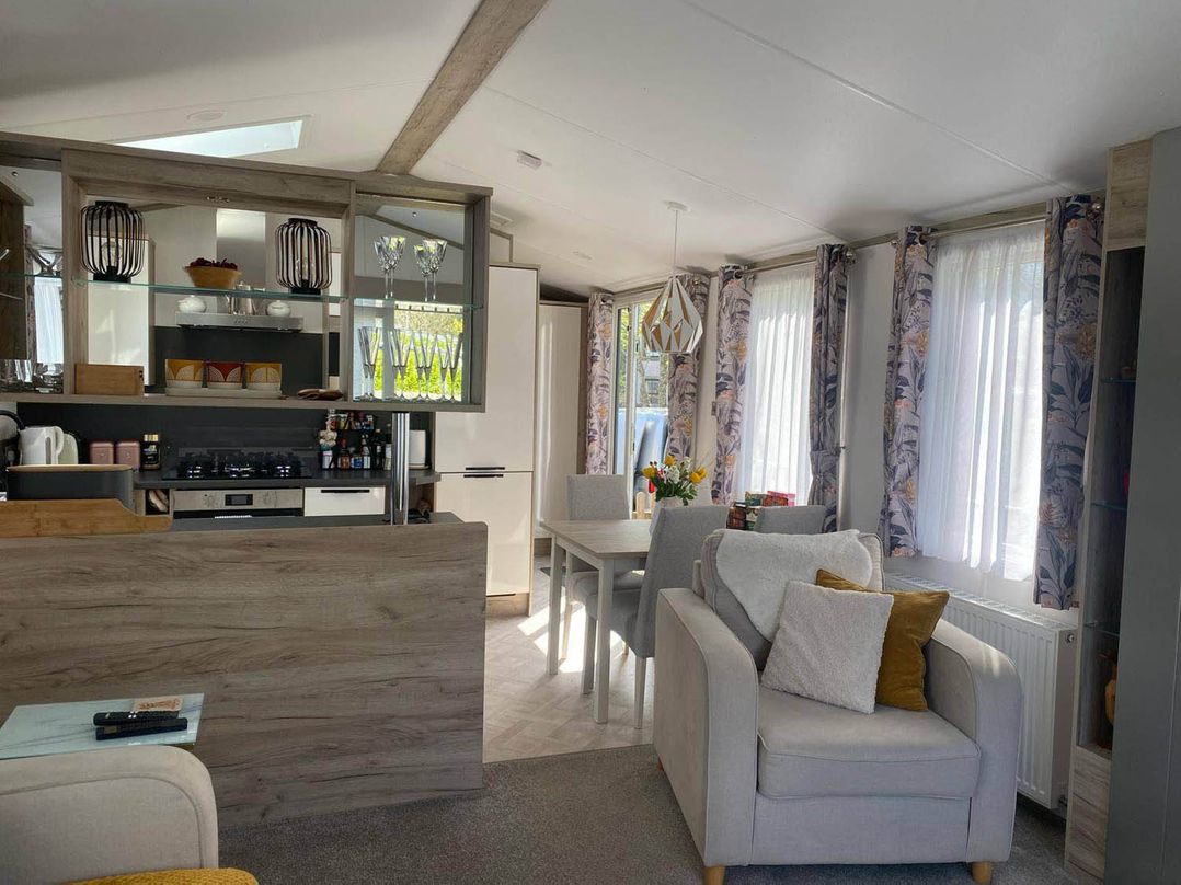 Findhorn Lodge Peaceful Sleeps 4