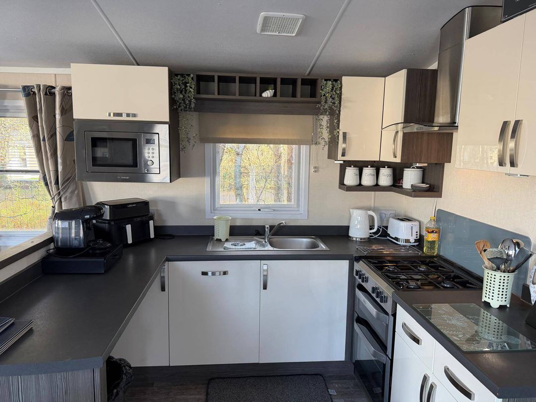 2Bed Ringwood Cabin  incl Park Pass SelfCheckin