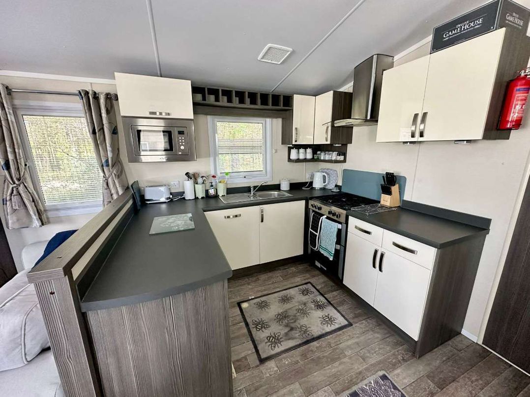 2Bed Ringwood Cabin  incl Park Pass SelfCheckin
