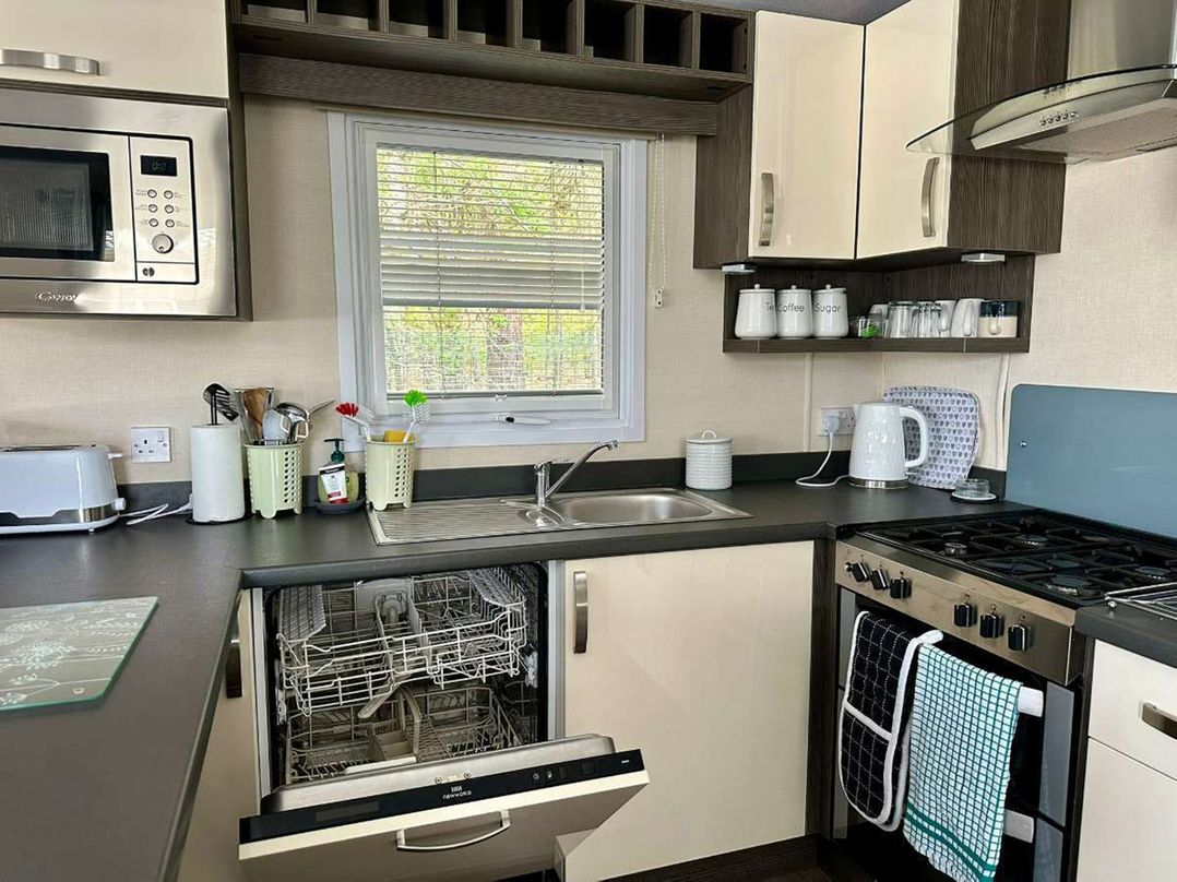 2Bed Ringwood Cabin  incl Park Pass SelfCheckin