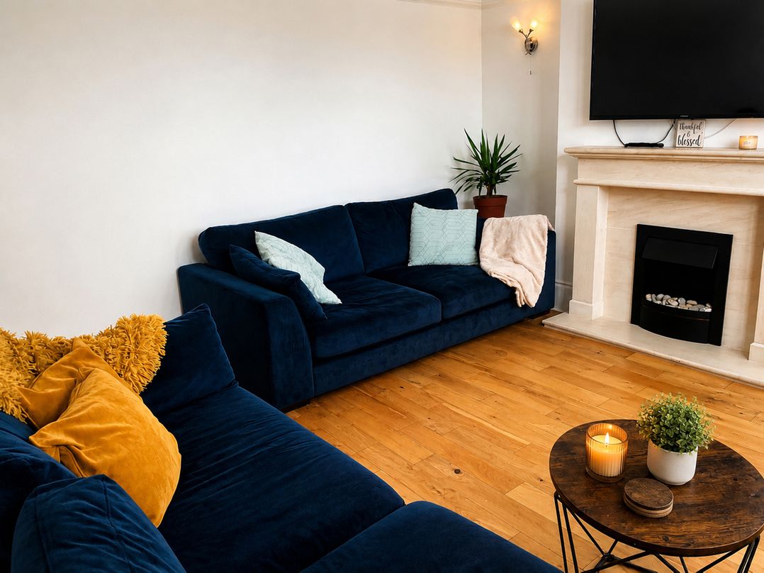 3Bed House Sleeps 7 Parking Garden Pets Ok