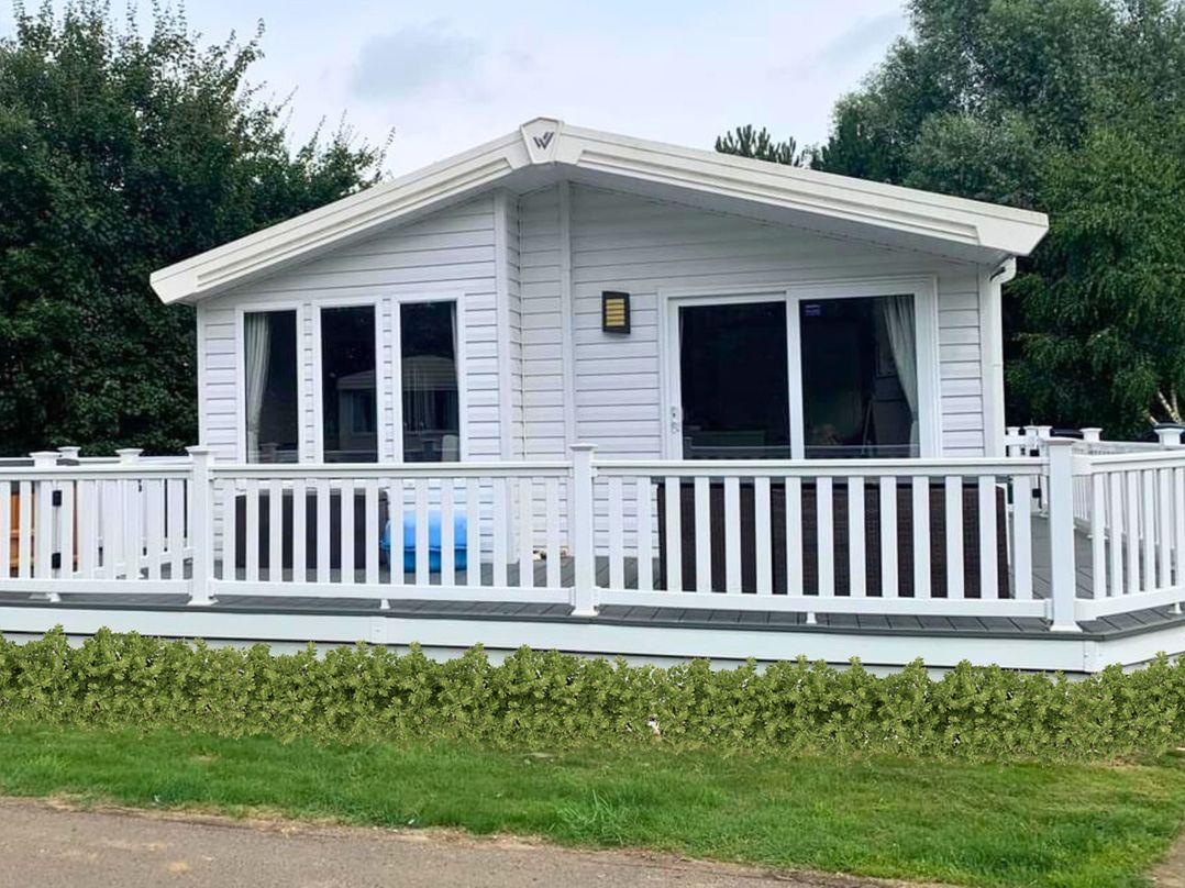 Meadows 33 Hot tub Southview Holiday Park