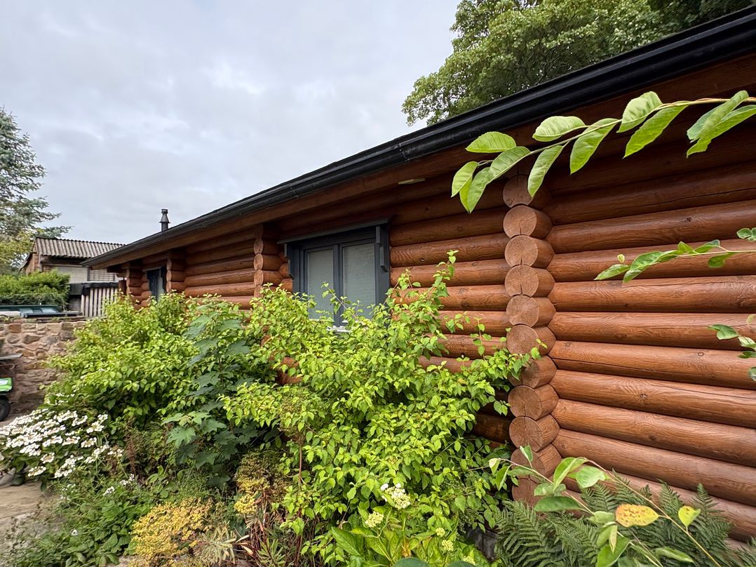 The Log Cabin