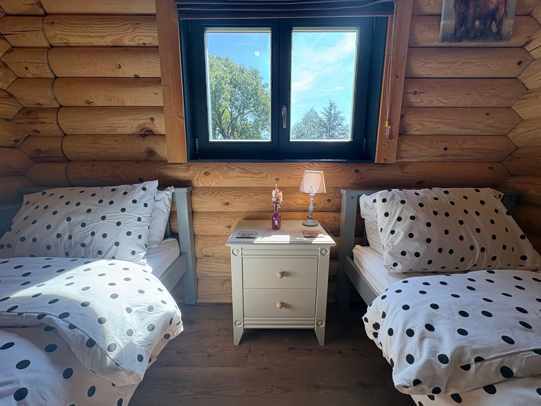 The Log Cabin