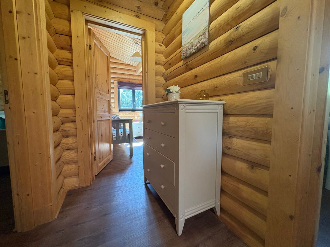 The Log Cabin