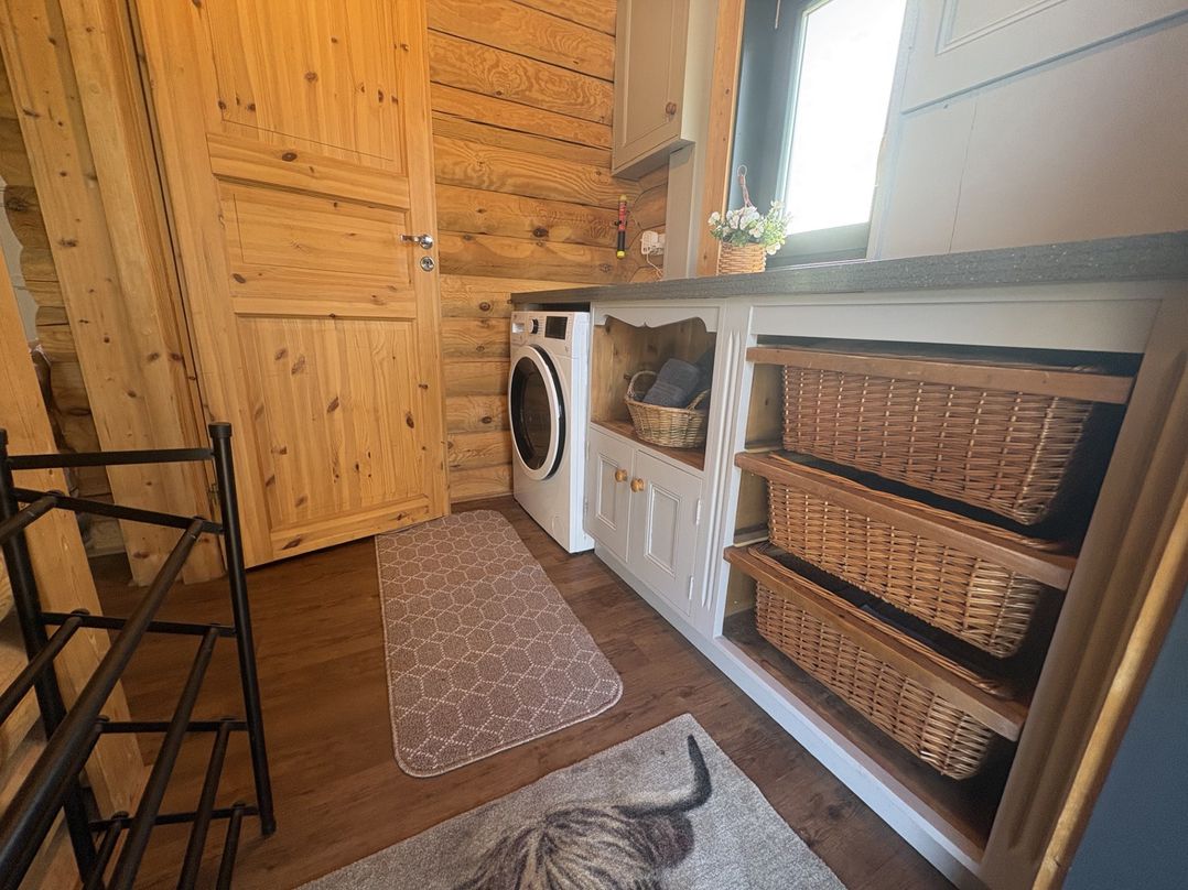 The Log Cabin