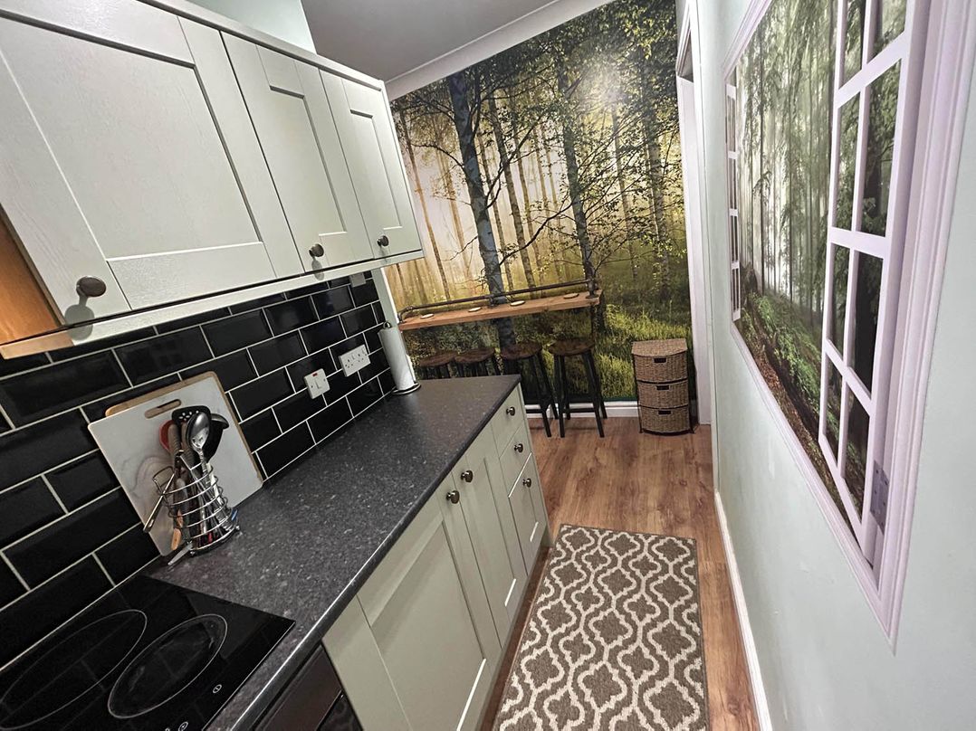 Cosy and secluded brook side lodge