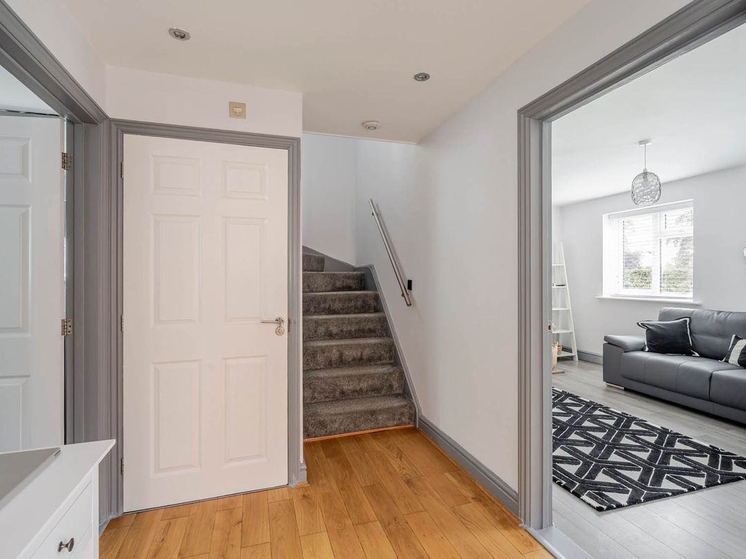 Detached House in Quiet Village Pets Allowed