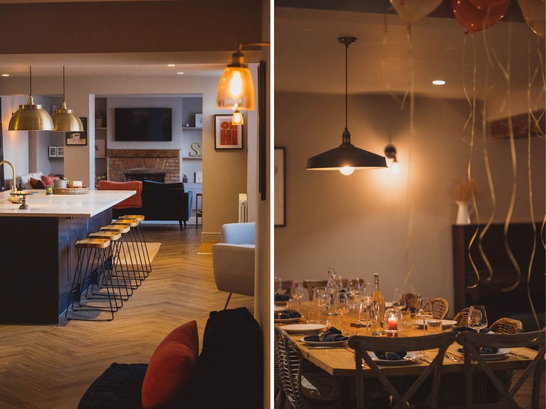 Luxury House sleeps 14 with Secret Bar near Bath