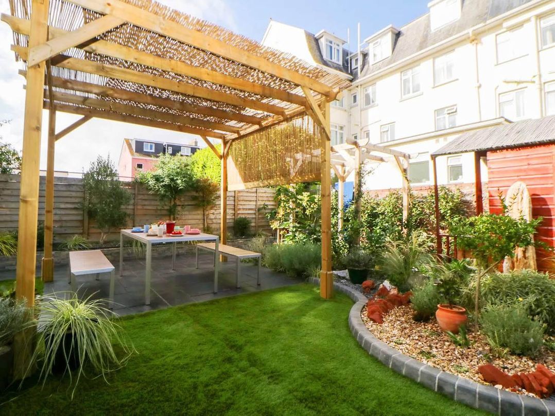 English Riviera Coastal Home Devon Garden
