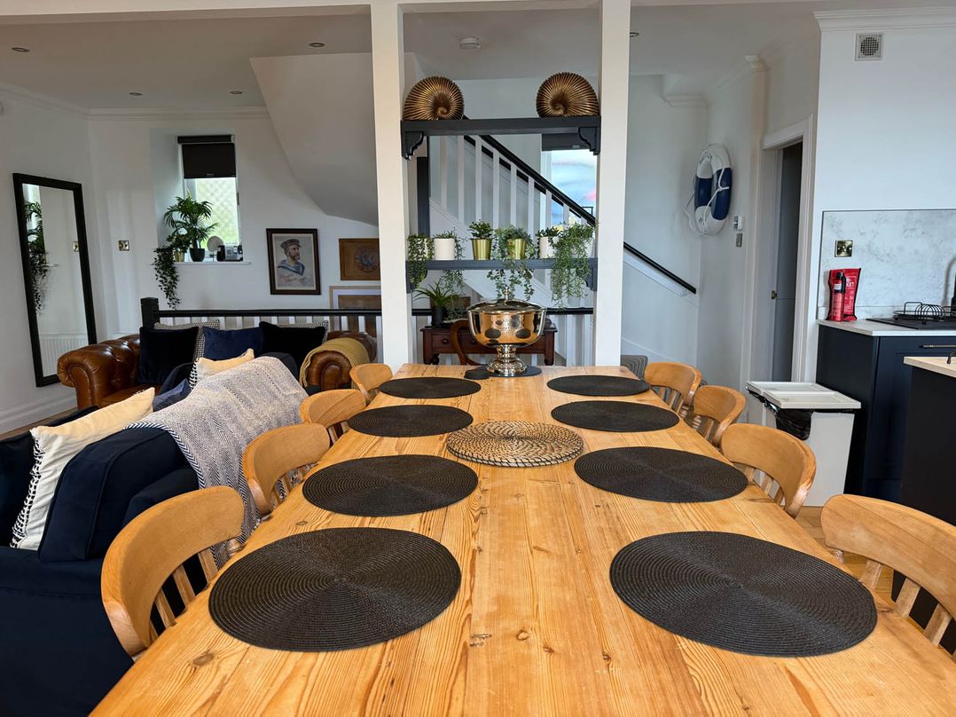 Sea View 4Bed Townhouse Sleeps 7 in Anstruther