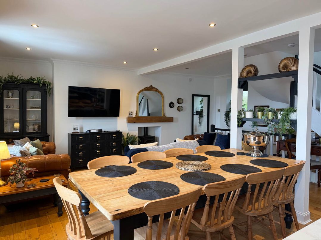 Sea View 4Bed Townhouse Sleeps 7 in Anstruther