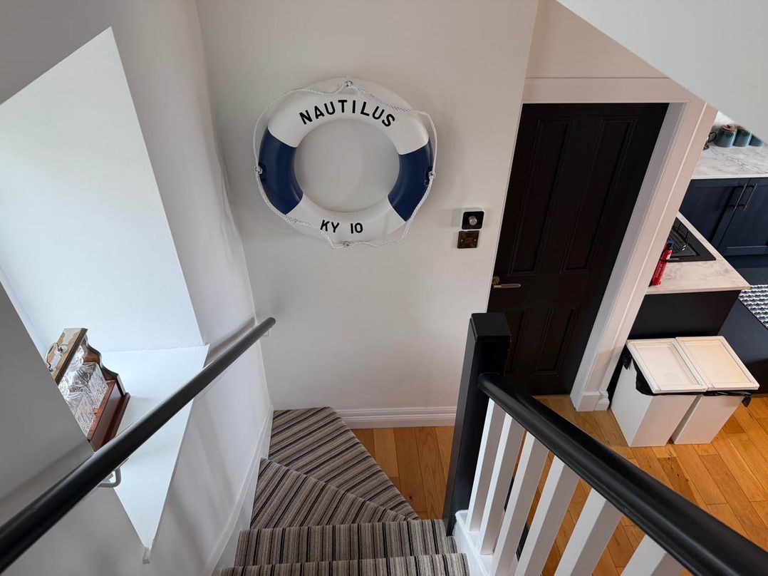Sea View 4Bed Townhouse Sleeps 7 in Anstruther