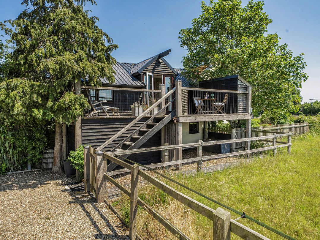 Hayloft Sleeps 3 with Enclosed terrace