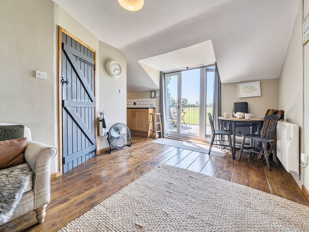 Hayloft Sleeps 3 with Enclosed terrace