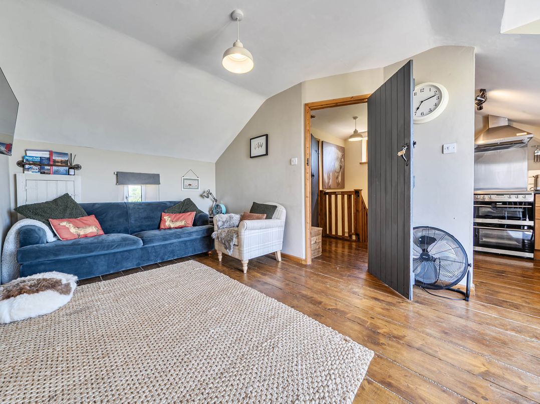 Hayloft Sleeps 3 with Enclosed terrace