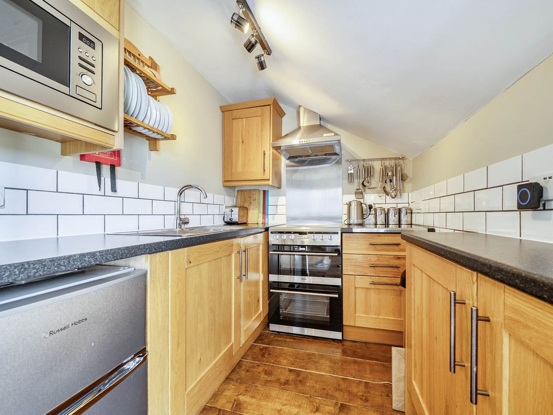 Hayloft Sleeps 3 with Enclosed terrace