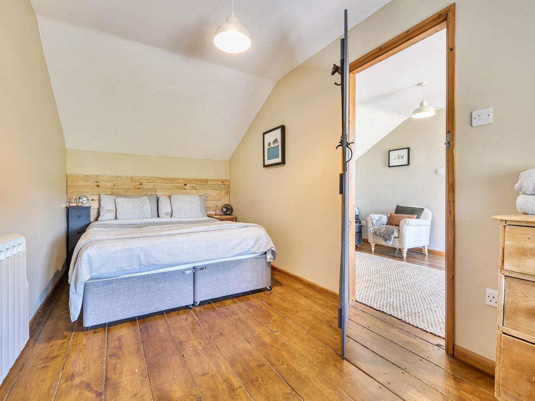 Hayloft Sleeps 3 with Enclosed terrace