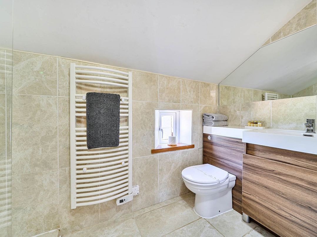 Hayloft Sleeps 3 with Enclosed terrace